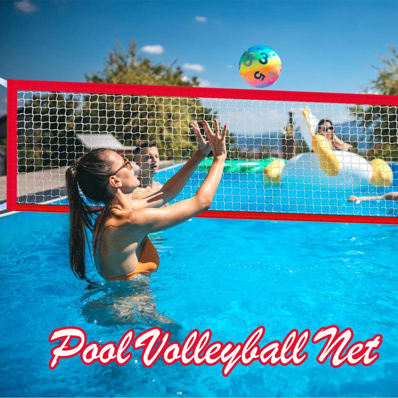 Pool Volleyball Net Swimming P - огляд і ціна Kids Outdoor Volleyball Net