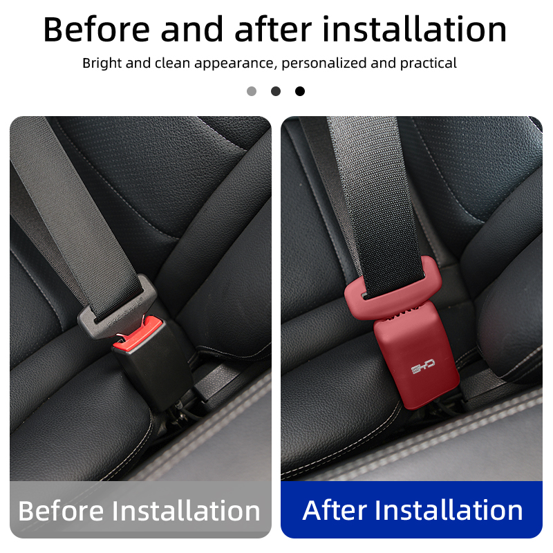 Car Silicone Seat Belt Buckle  - огляд і ціна Swing Seat Belt