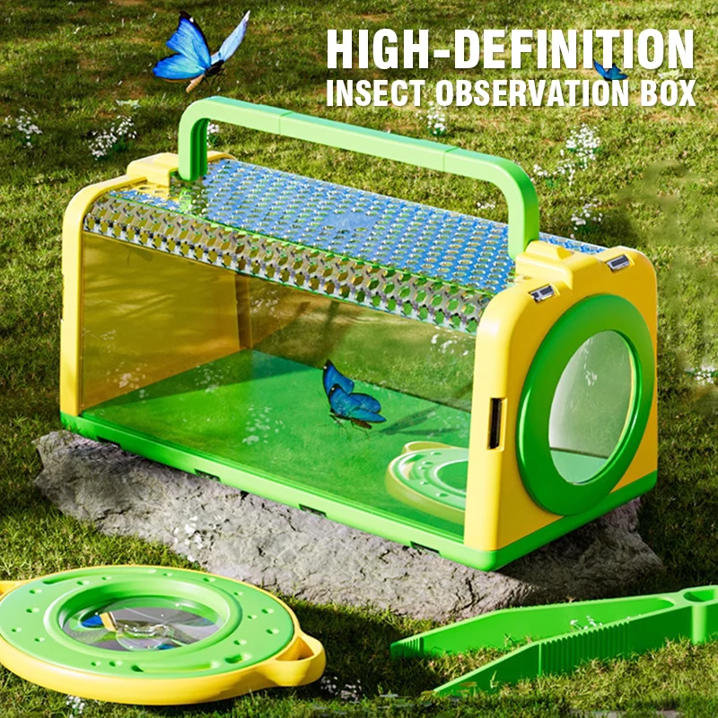 Insect Capture Cage Observatio - огляд і ціна Kids Outdoor Gifts