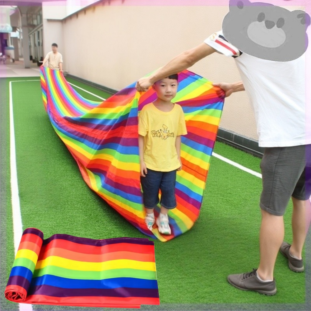 3/5/8M Colorful Rainbow Kids P - огляд і ціна Kids Outdoor Tunnel