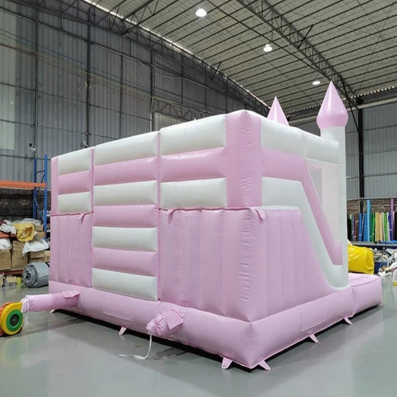 Inflatable Pink Princess Bounc - огляд і ціна Kids Outdoor Jumping Castle