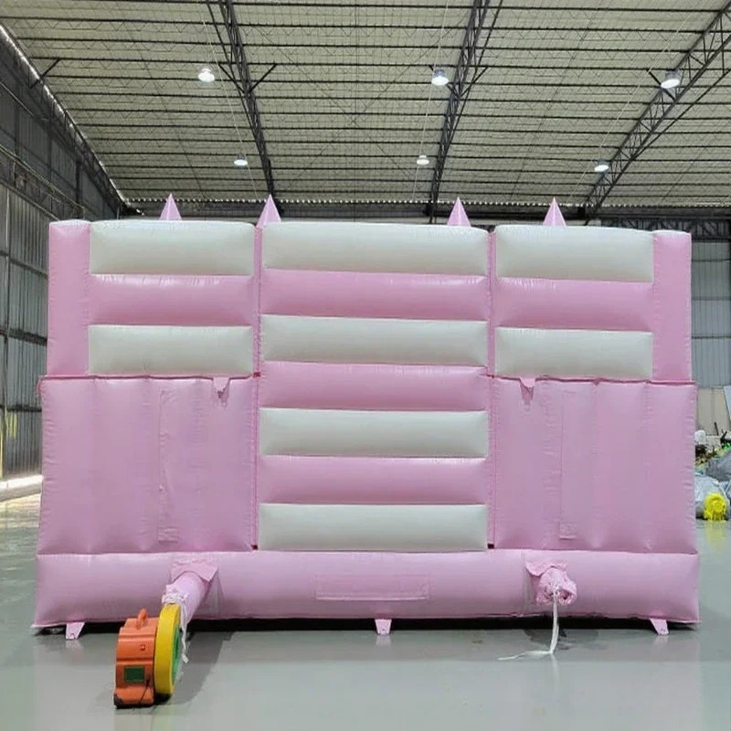 Inflatable Pink Princess Bounc - огляд і ціна Kids Outdoor Jumping Castle