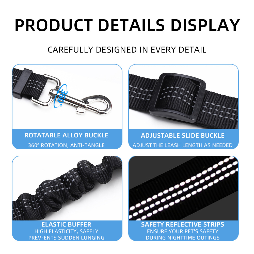 Adjustable Elastic Car Harness - огляд і ціна Swing Seat Belt