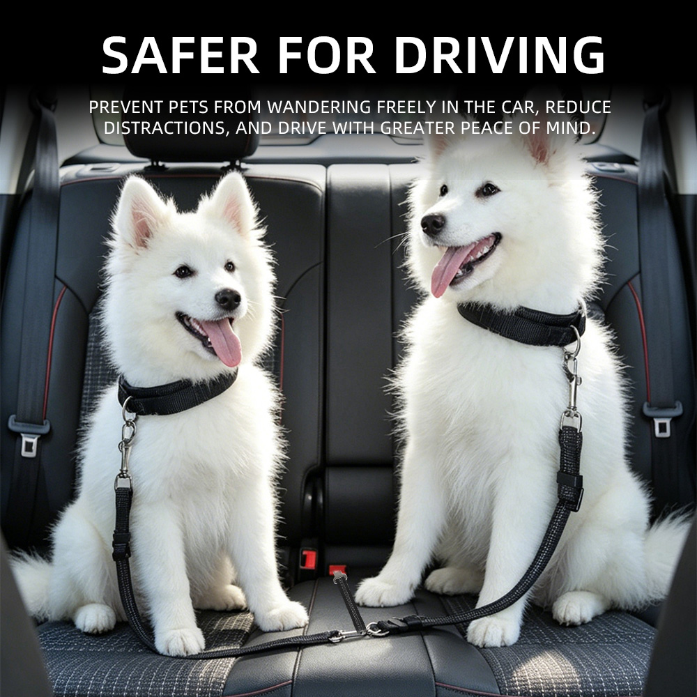 Adjustable Elastic Car Harness - огляд і ціна Swing Seat Belt