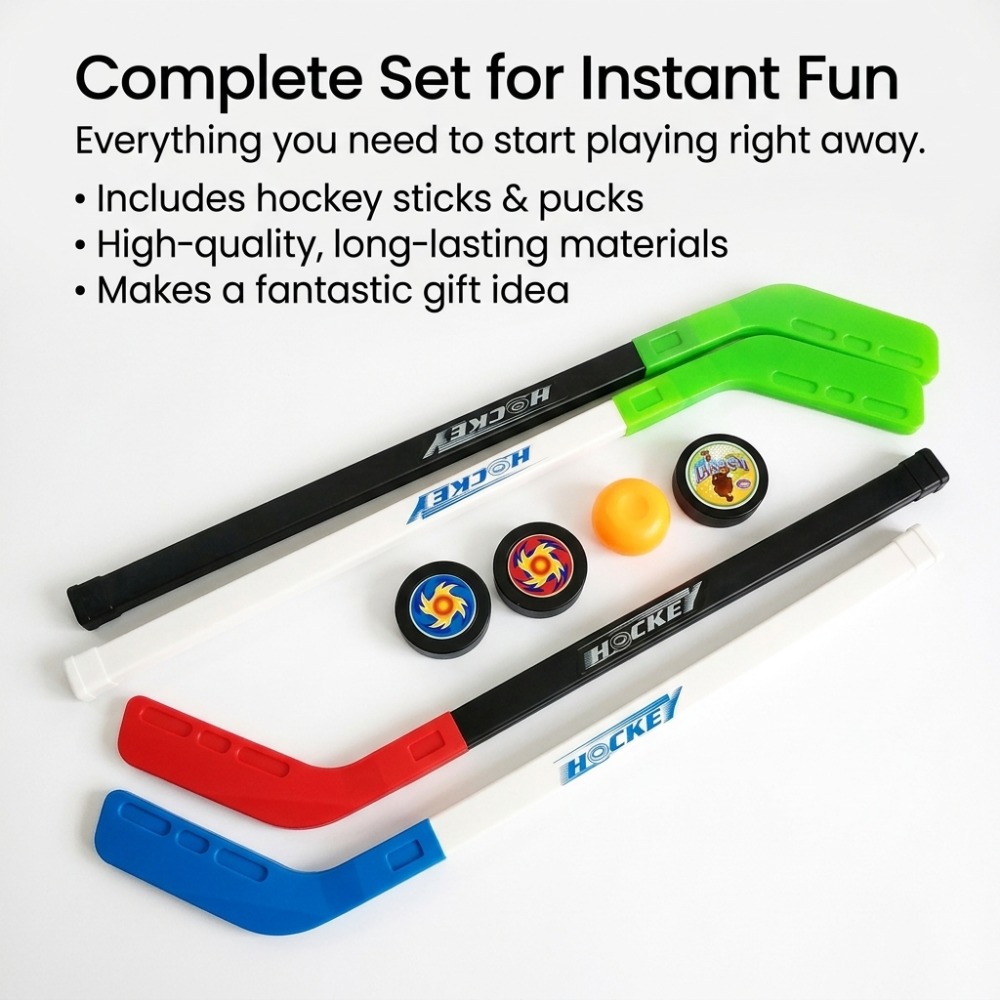 A Toy Hockey Pole Game For Kid - огляд і ціна Kids Outdoor Hockey Sticks