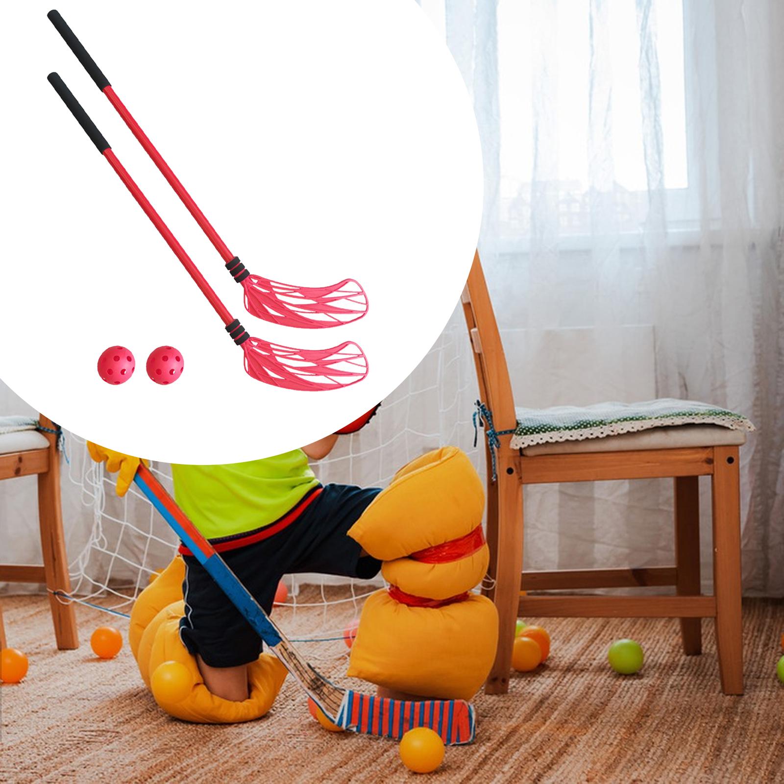 Floor Hockey Sticks Sensory Tr - огляд і ціна Kids Outdoor Hockey Sticks