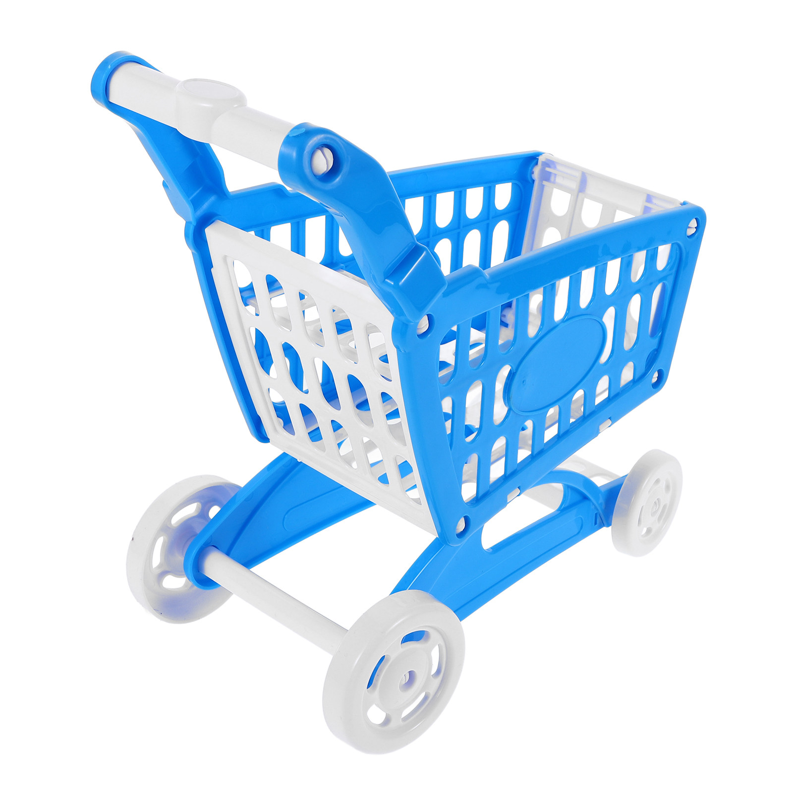 Mini Blue Shopping Cart Superm - огляд і ціна Kids Indoor Outdoor Cart