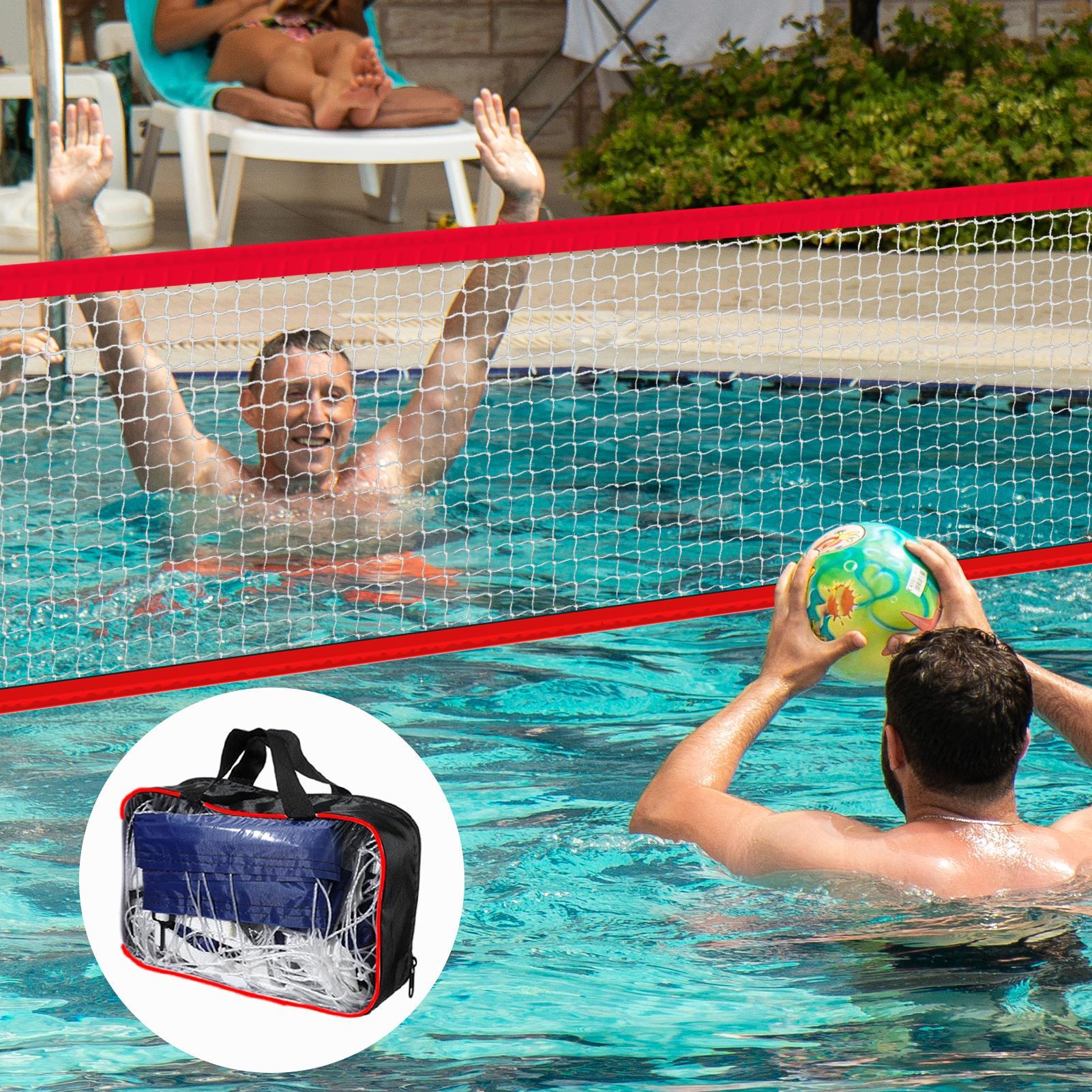 Water Volleyball Net Swimming  - огляд і ціна Kids Outdoor Volleyball Net