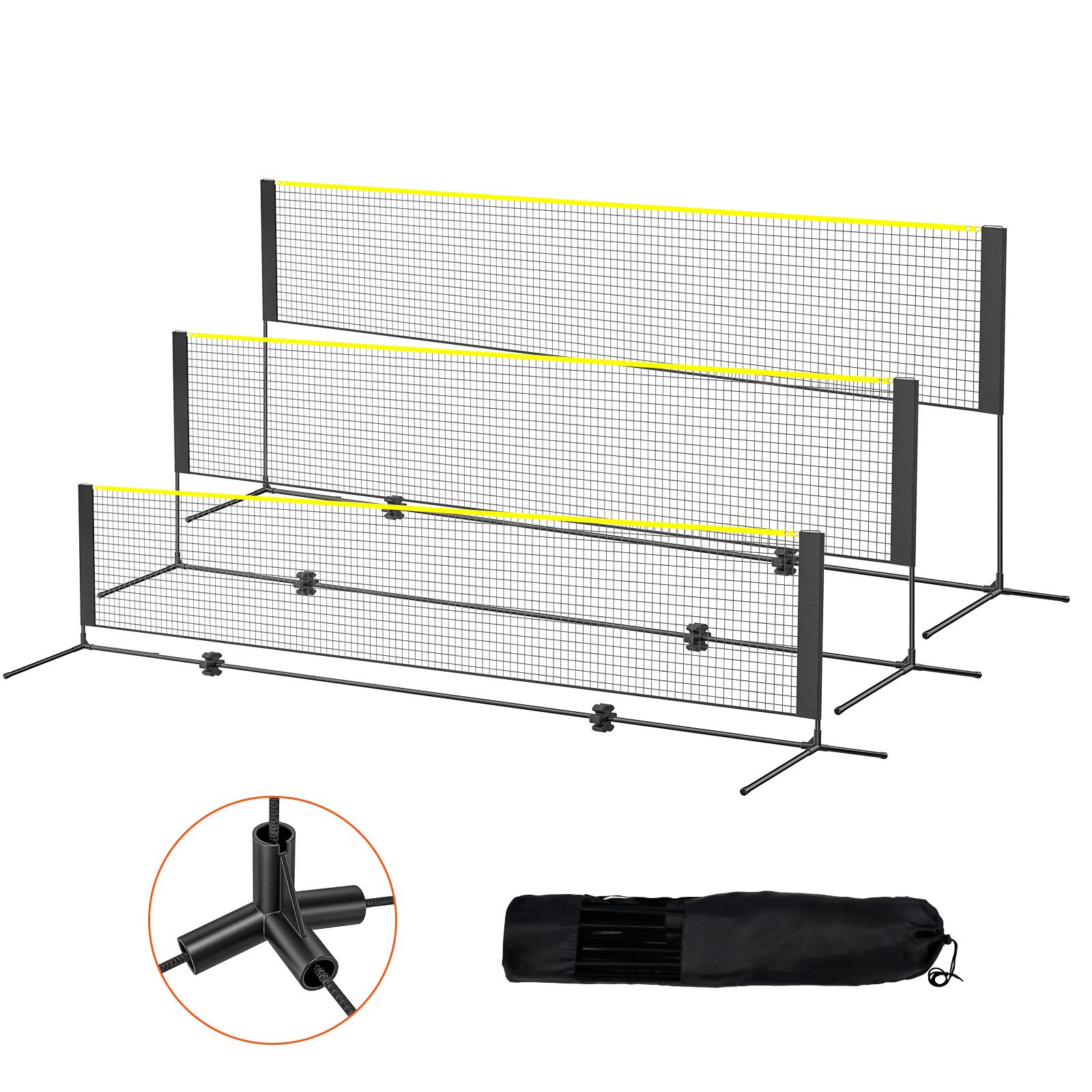 Badminton Net, Height Adjustab - огляд і ціна Kids Outdoor Volleyball Net