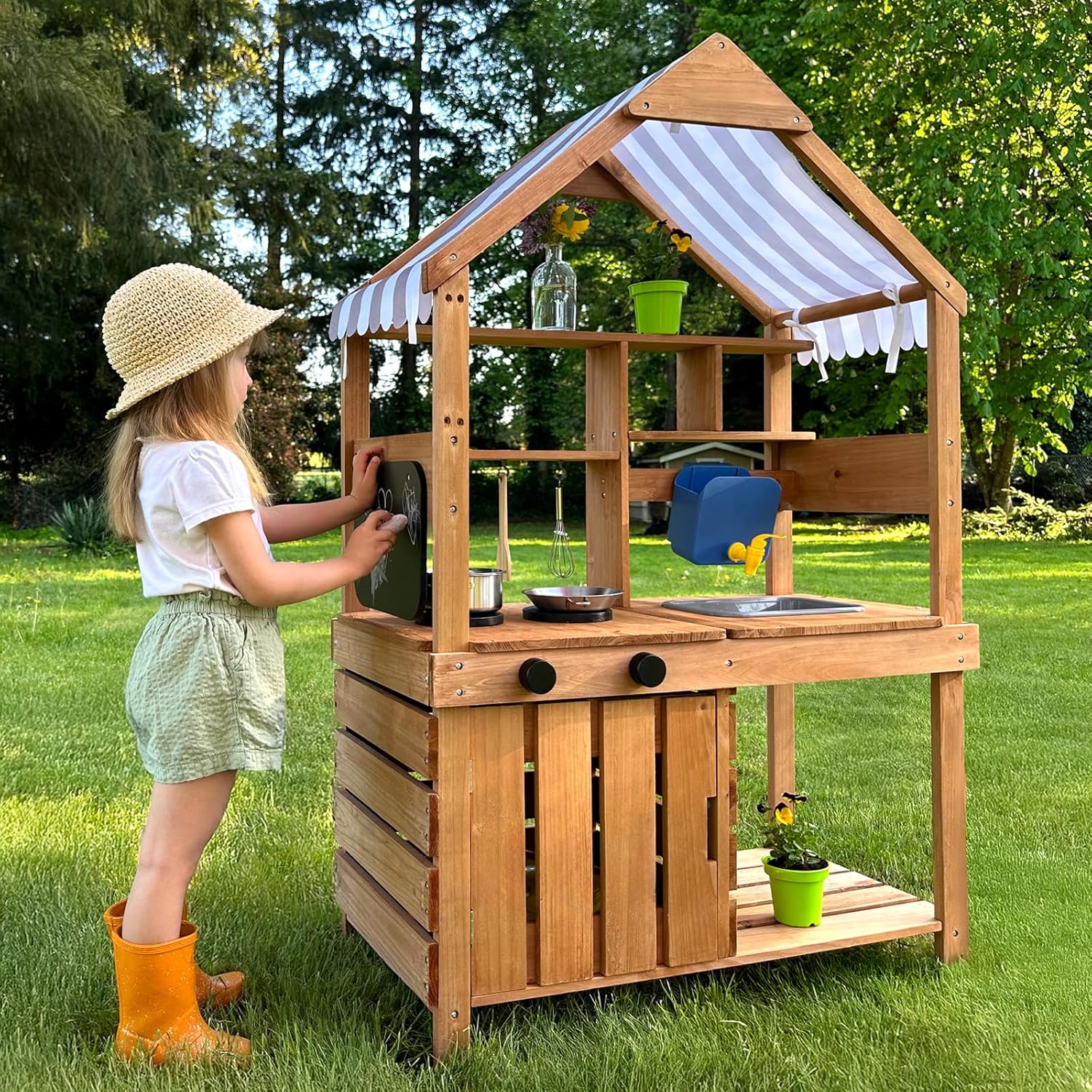#Mud Kitchen Outdoor Playset C - огляд і ціна Kids Outdoor Mud Kitchen