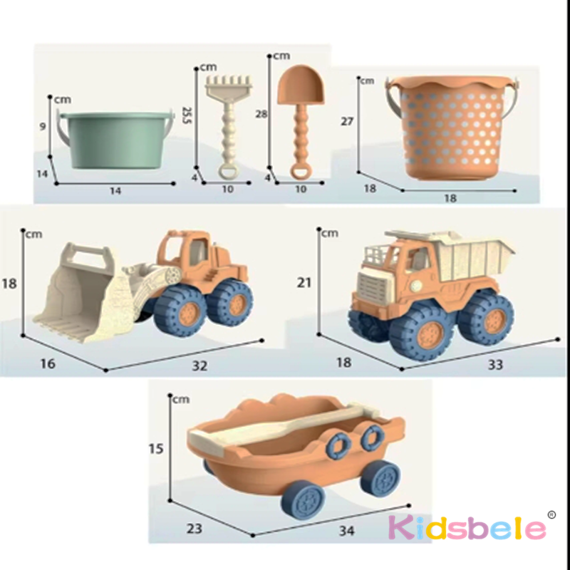 Beach Play Toys Children Porta - огляд і ціна Kids Outdoor Mud Kitchen