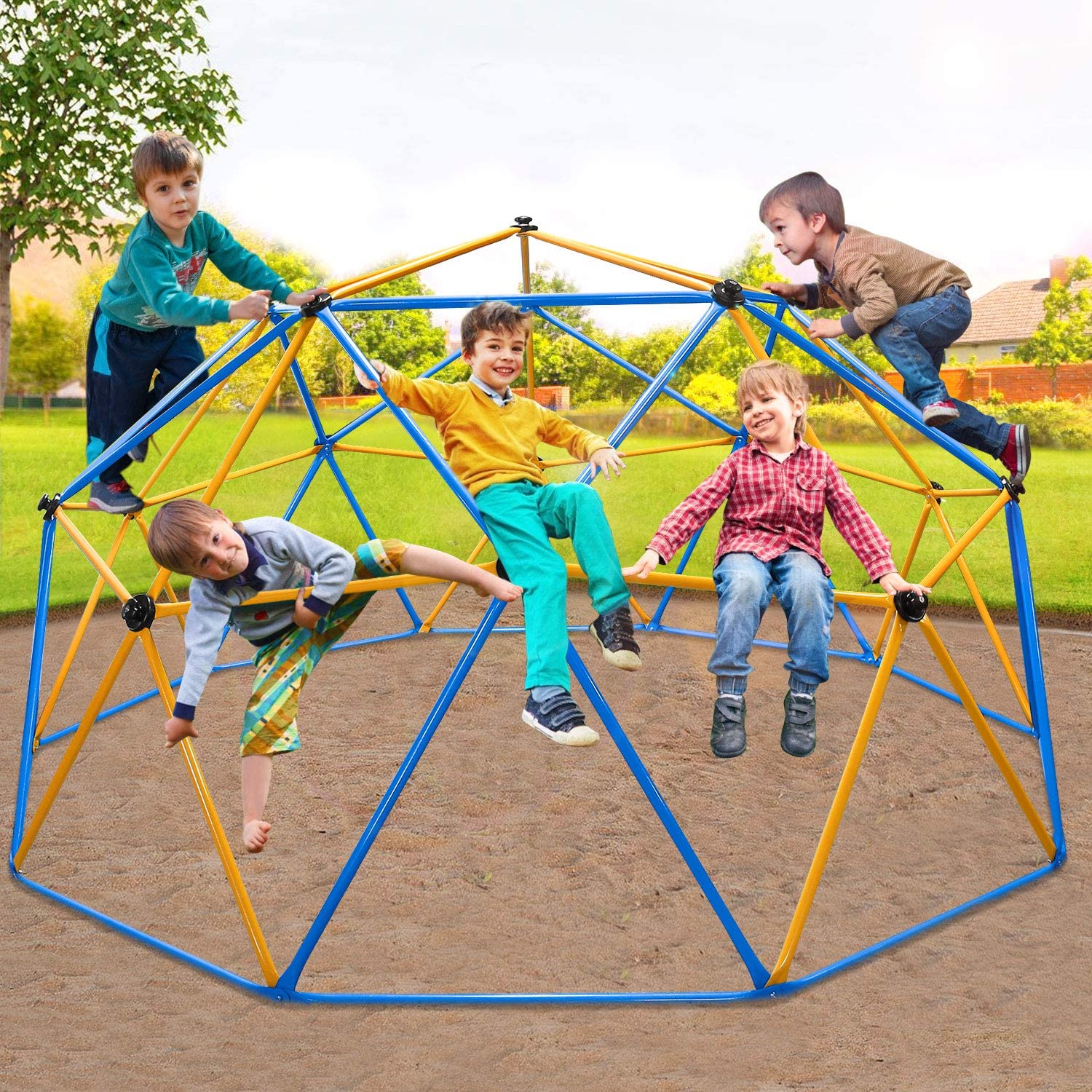 Kids Outdoor Fun Set 10ft/12ft - огляд і ціна Kids Outdoor Climbing Dome