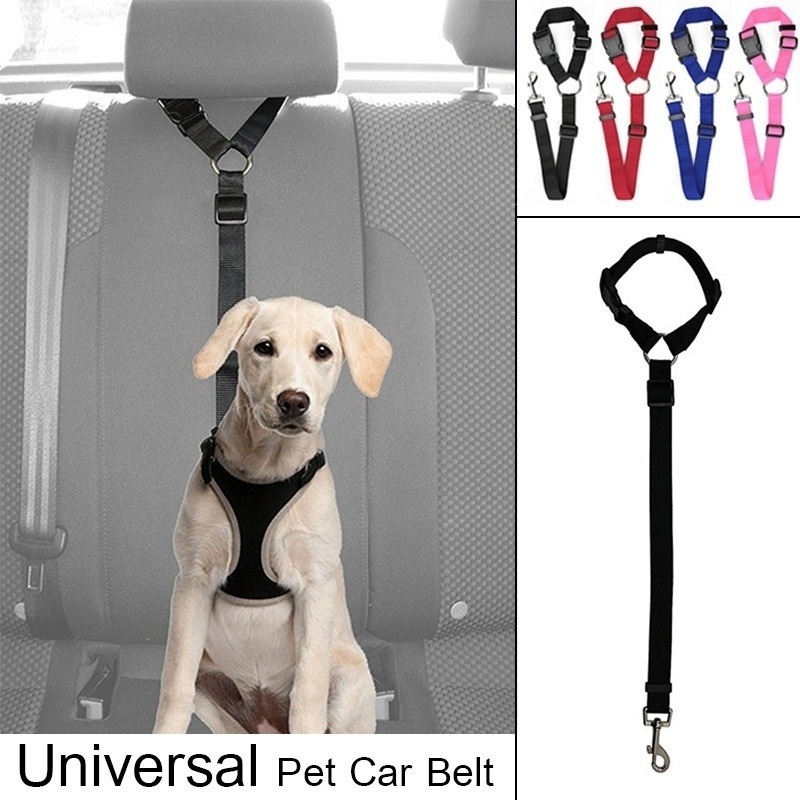 Adjustable Dog Seat Belt Dog H - огляд і ціна Swing Seat Belt
