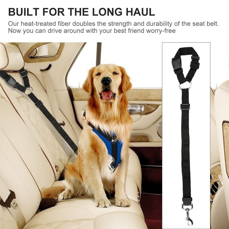 Adjustable Dog Seat Belt Dog H - огляд і ціна Swing Seat Belt