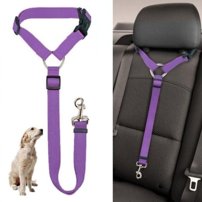 Adjustable Dog Seat Belt Dog H - огляд і ціна Swing Seat Belt