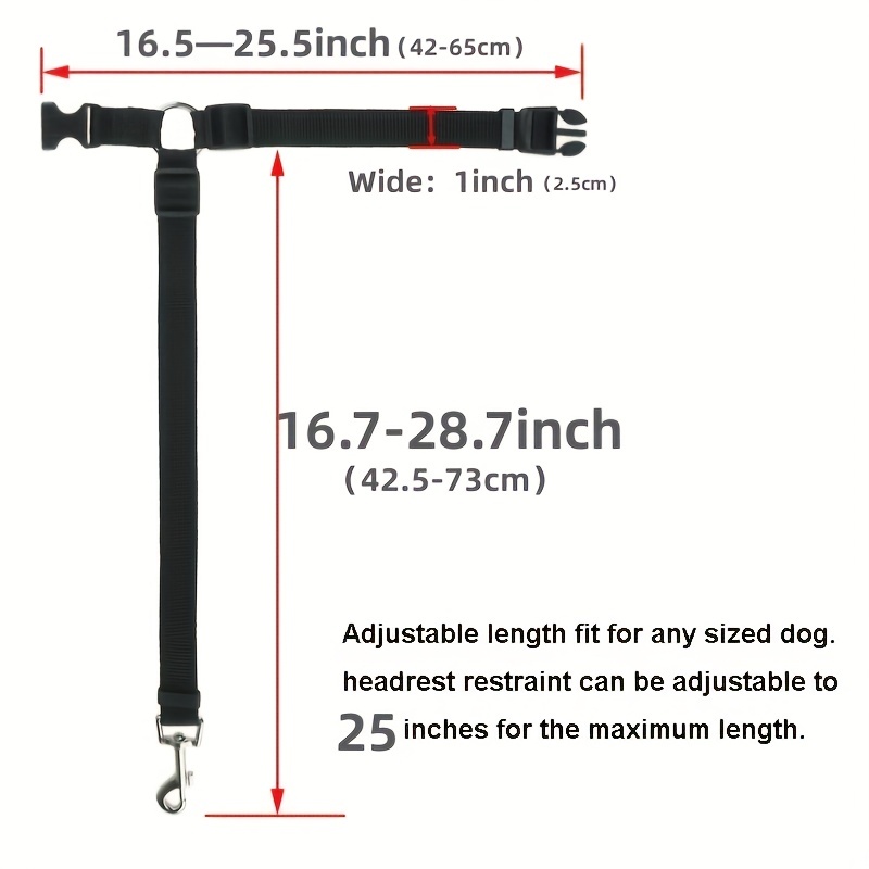 Adjustable Dog Seat Belt Dog H - огляд і ціна Swing Seat Belt