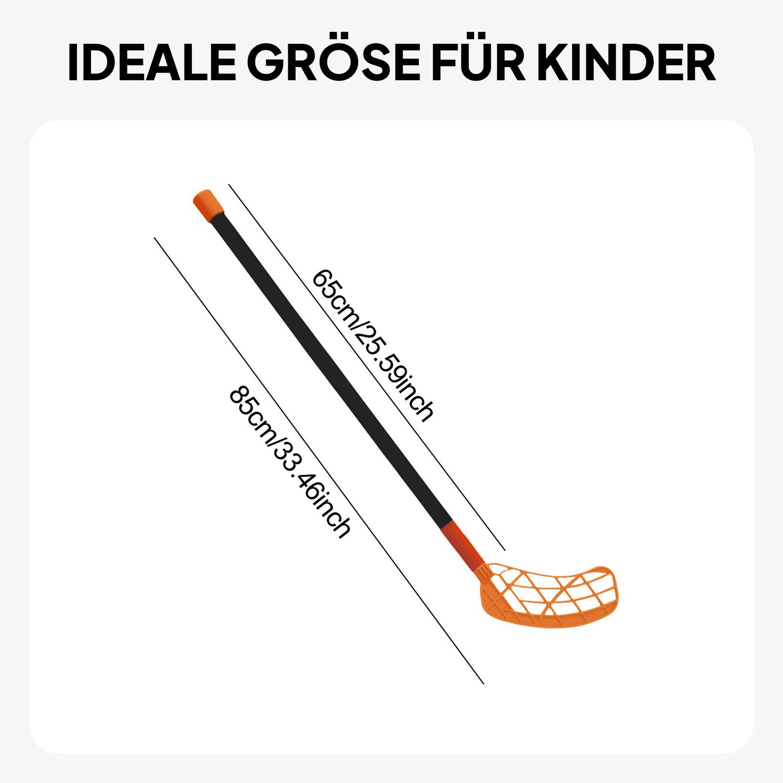 Floorball Stick Hockey Stick L - огляд і ціна Kids Outdoor Hockey Sticks