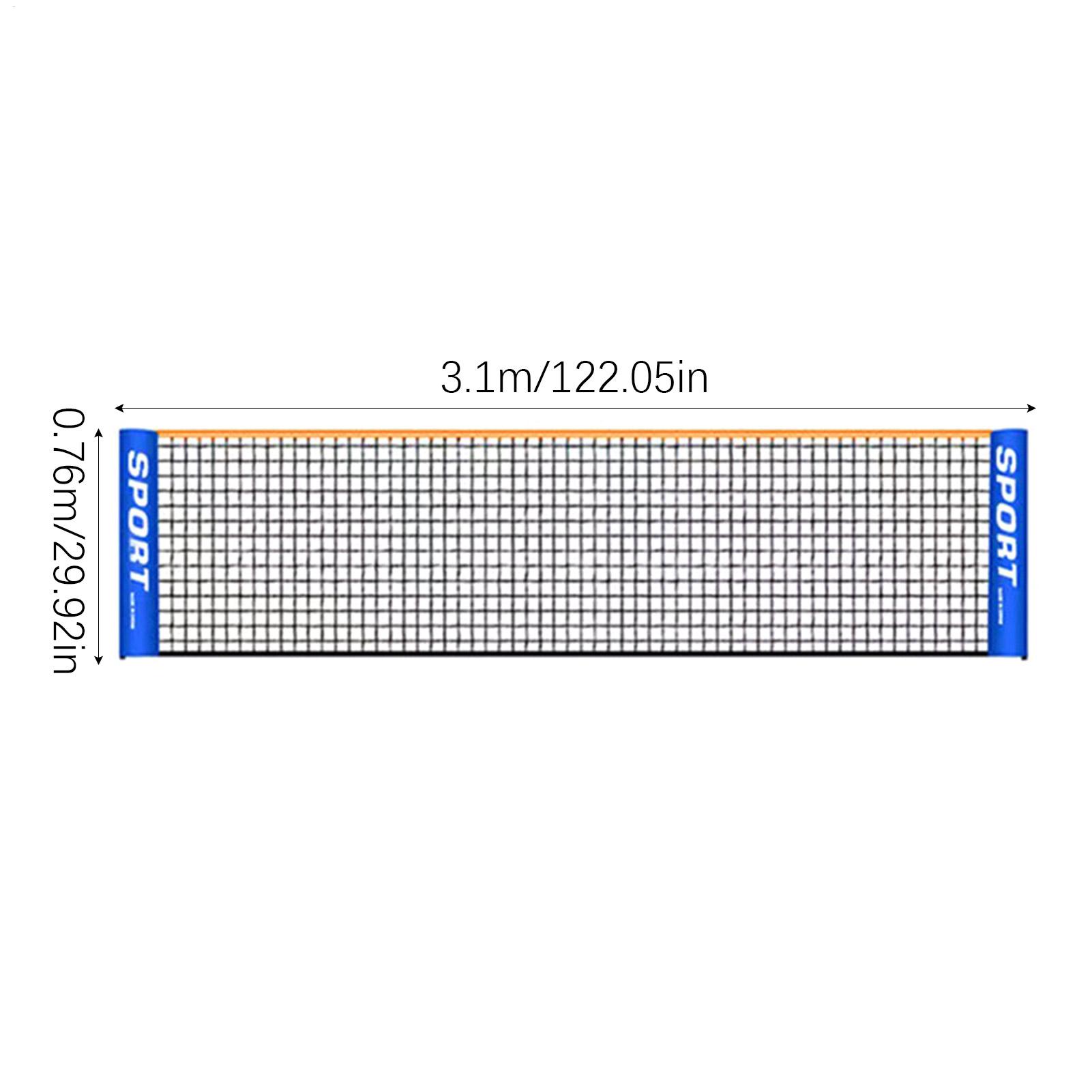 Badminton Net Height Adjustabl - огляд і ціна Kids Outdoor Volleyball Net