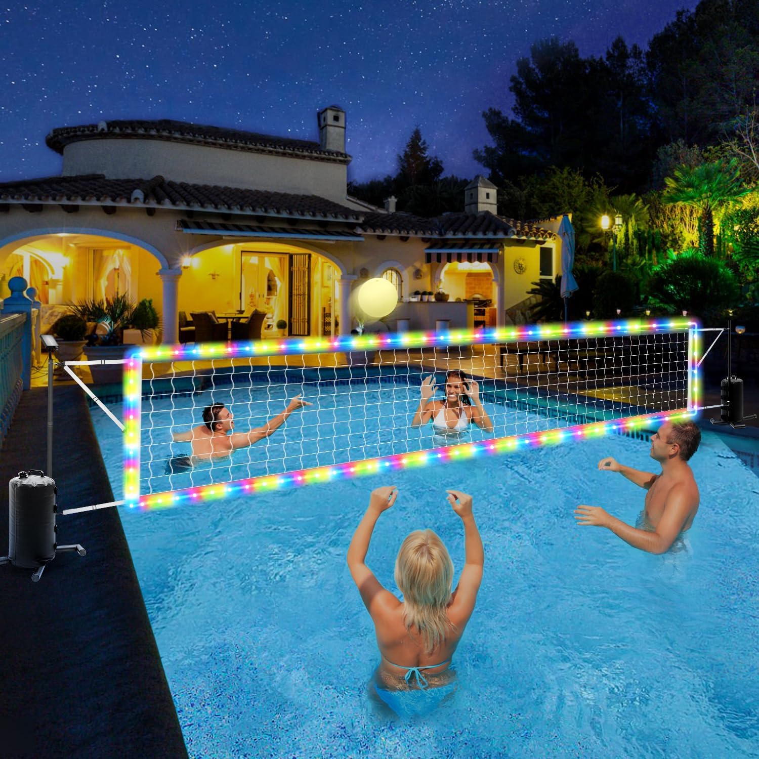 Adjustable Water Volleyball Ne - огляд і ціна Kids Outdoor Volleyball Net