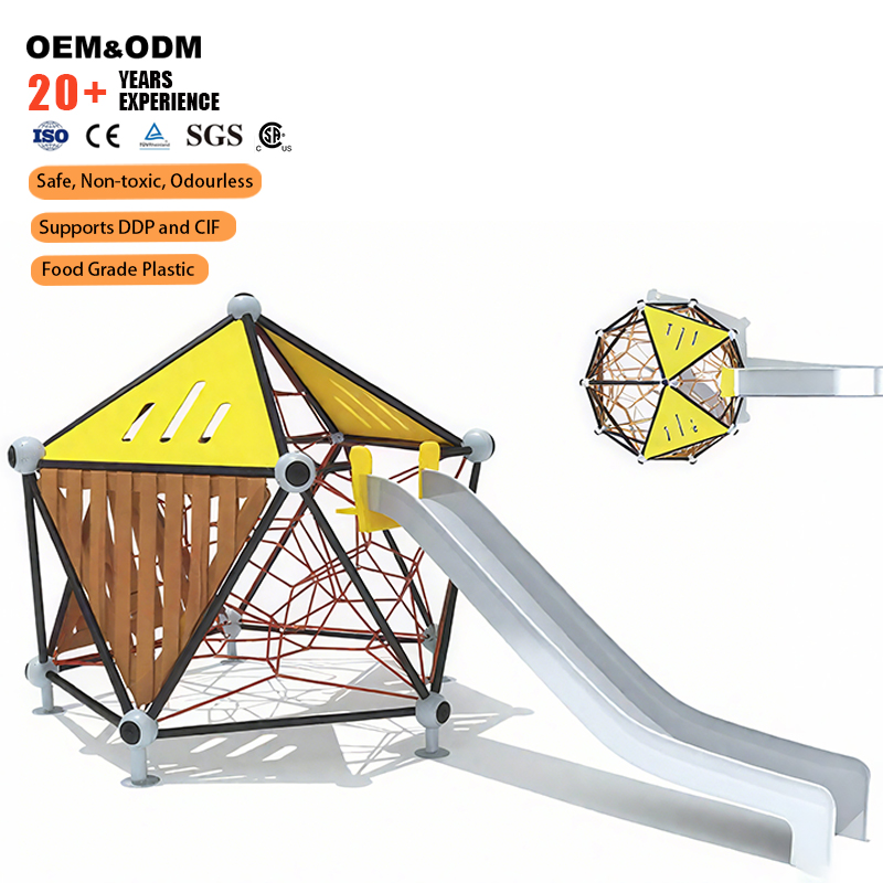 Outdoor Geodesic Dome Kids Cli - огляд і ціна Kids Outdoor Climbing Dome