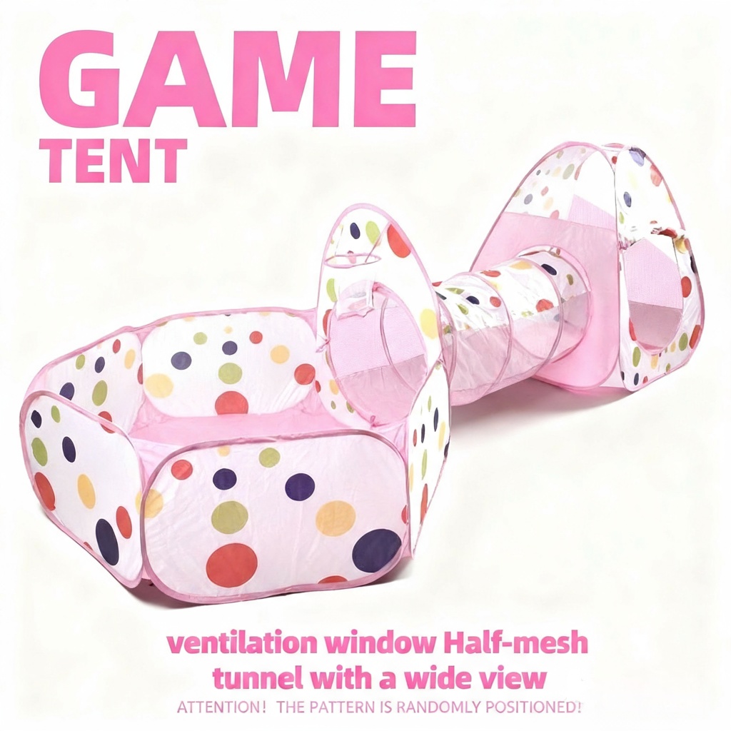 Children's Play Tent, Toy Ball - огляд і ціна Kids Outdoor Tunnel