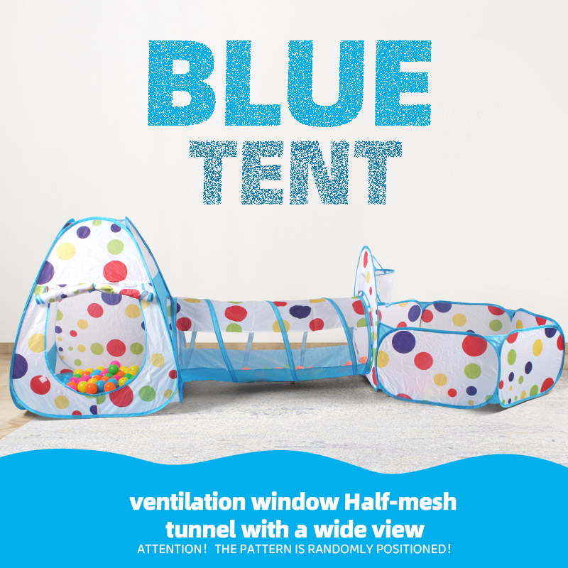 Children's Play Tent, Toy Ball - огляд і ціна Kids Outdoor Tunnel