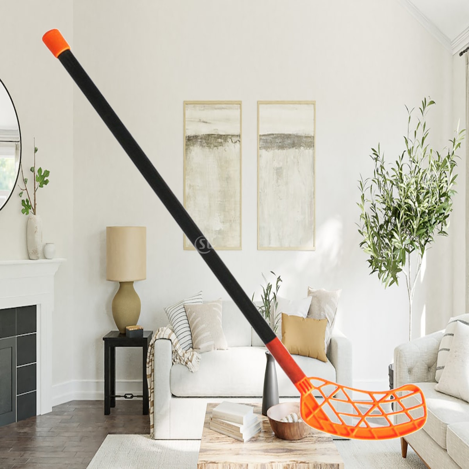 Hockey Stick Floorball Stick L - огляд і ціна Kids Outdoor Hockey Sticks