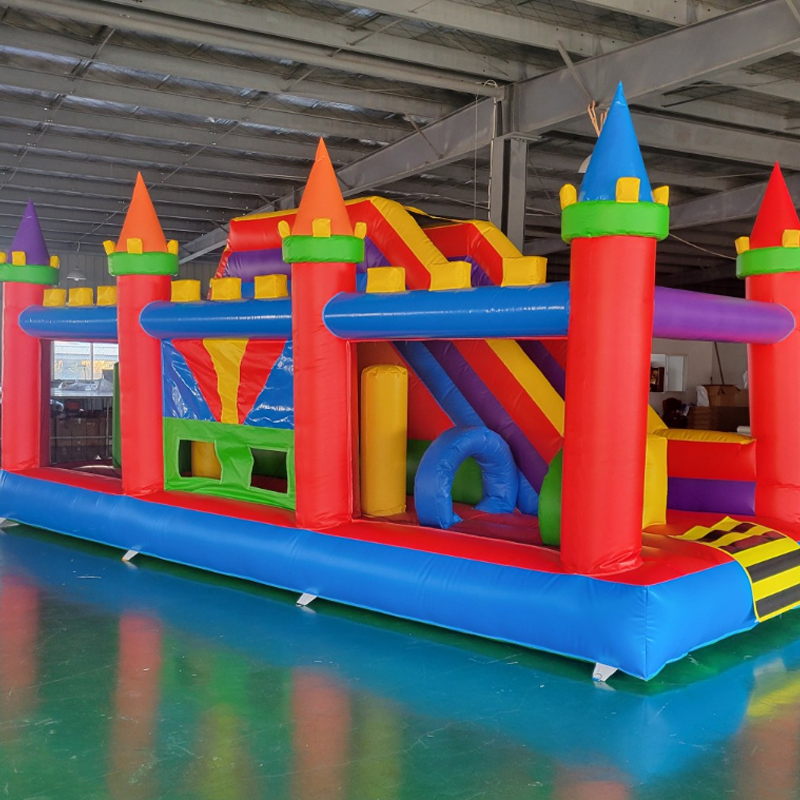 Commercial Inflatable Obstacle - огляд і ціна Kids Outdoor Tunnel