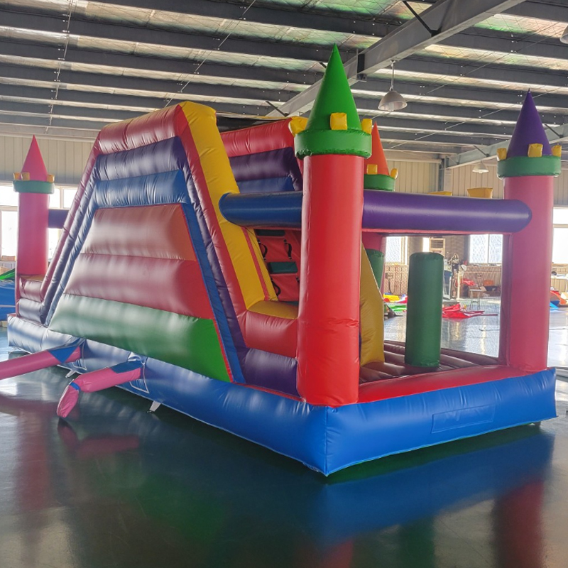 Commercial Inflatable Obstacle - огляд і ціна Kids Outdoor Tunnel