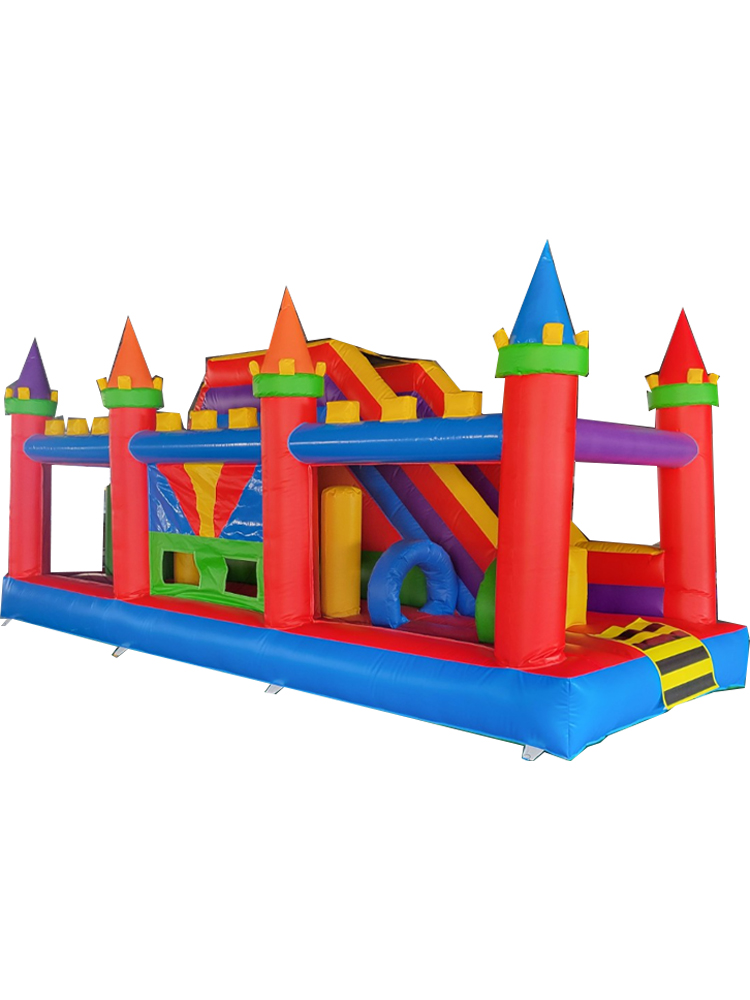 Commercial Inflatable Obstacle - огляд і ціна Kids Outdoor Tunnel