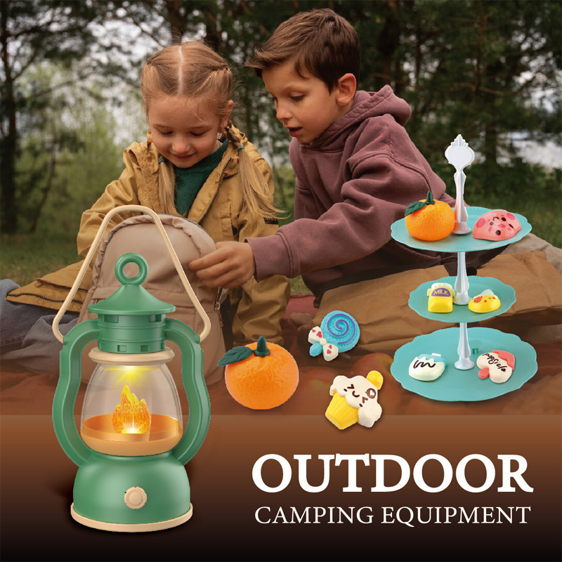 Kids Camping Set Campfire Pret - огляд і ціна Kids Outdoor Gifts