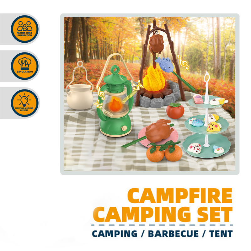 Kids Camping Set Campfire Pret - огляд і ціна Kids Outdoor Gifts