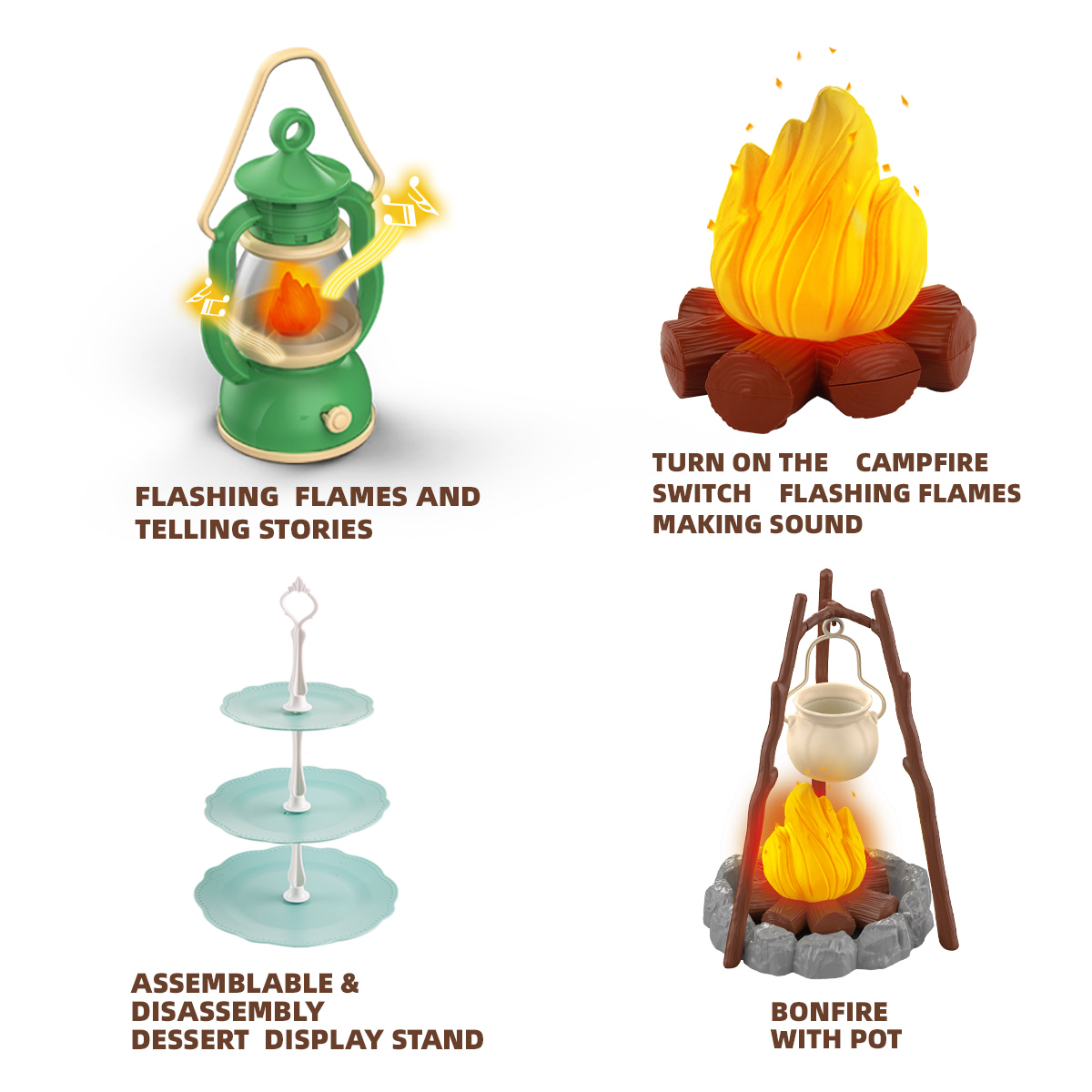 Kids Camping Set Campfire Pret - огляд і ціна Kids Outdoor Gifts