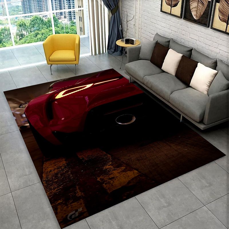 Racing Car T-Toyoto Sign Non-S - огляд і ціна Kids Indoor Outdoor Cart