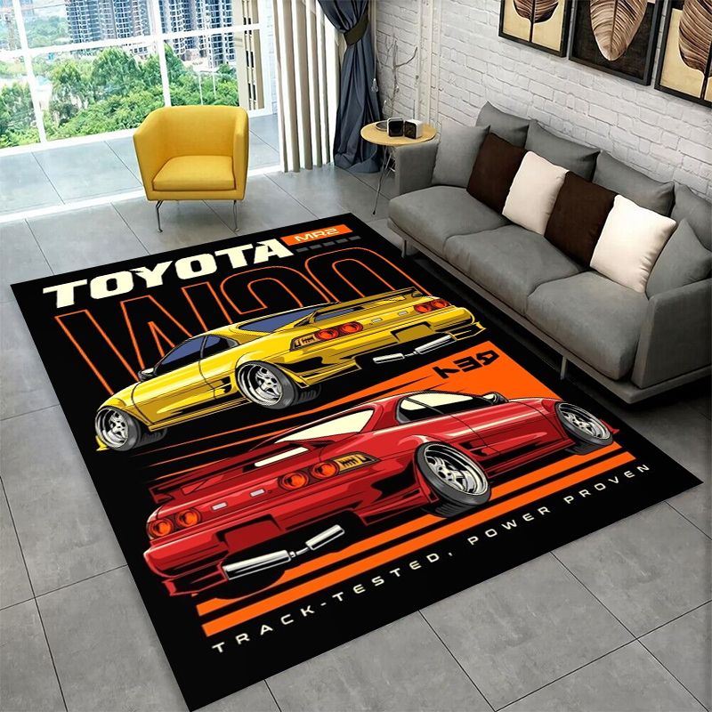 Racing Car T-Toyoto Sign Non-S - огляд і ціна Kids Indoor Outdoor Cart