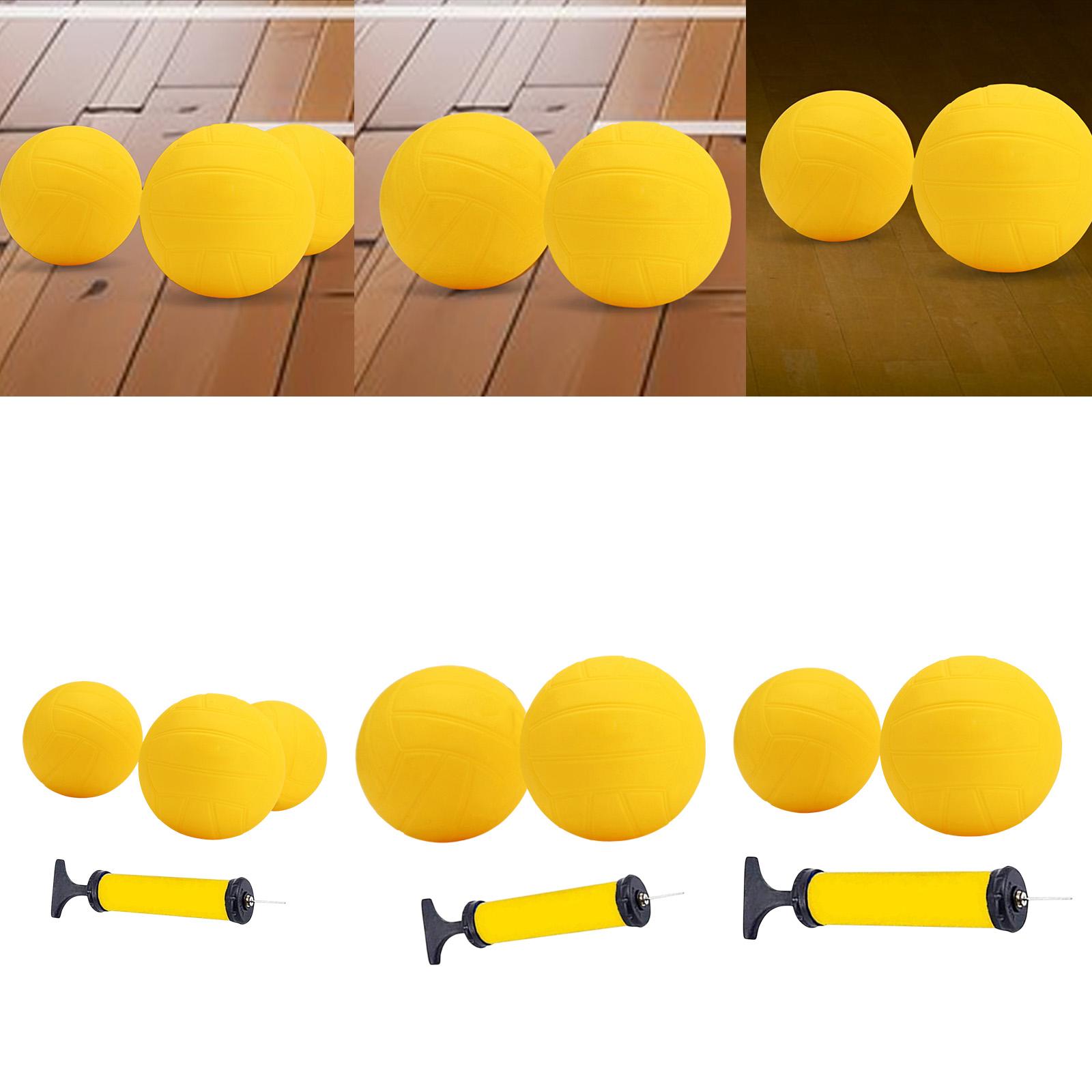 Inflatable Mini Volleyball Yel - огляд і ціна Kids Outdoor Volleyball Net