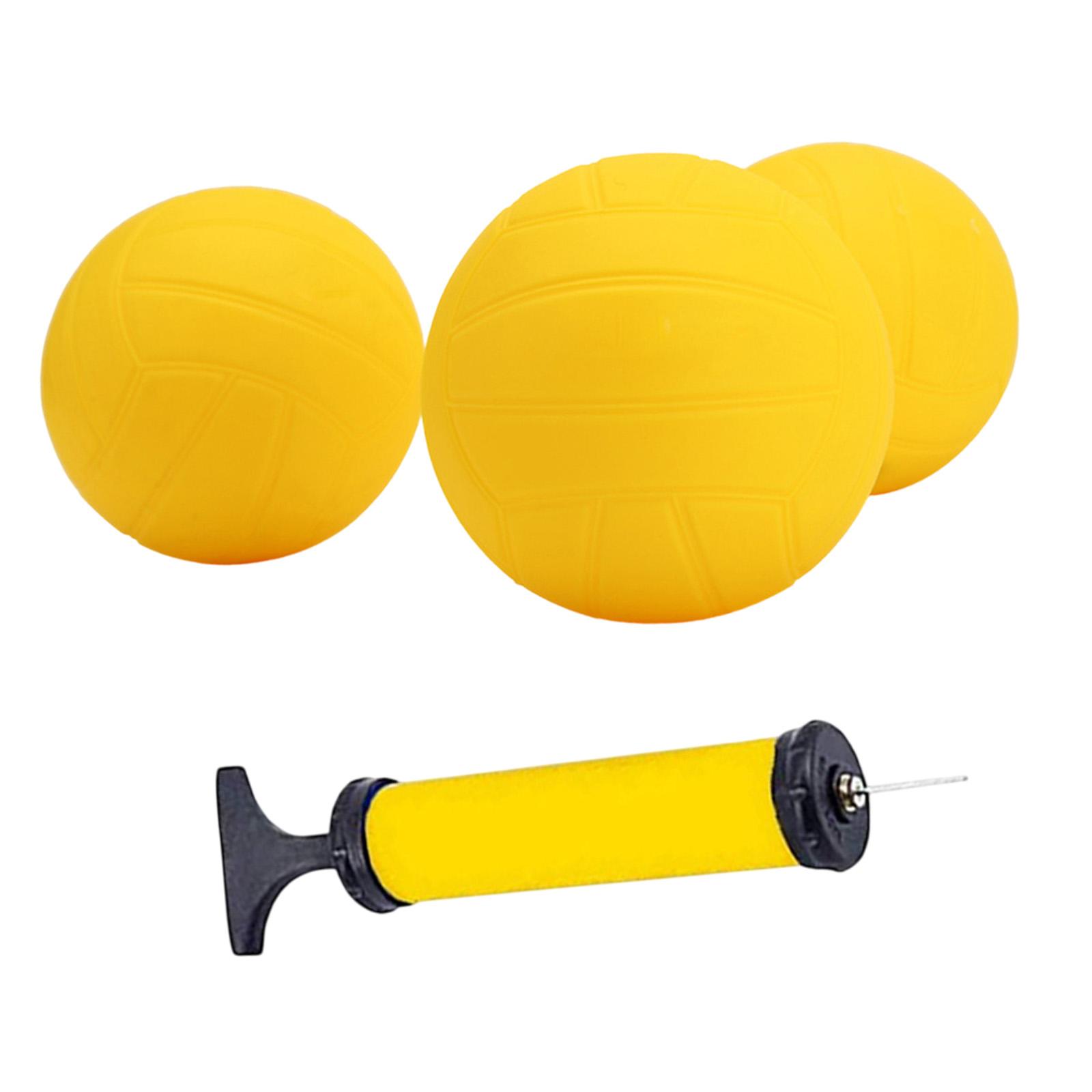 Inflatable Mini Volleyball Yel - огляд і ціна Kids Outdoor Volleyball Net