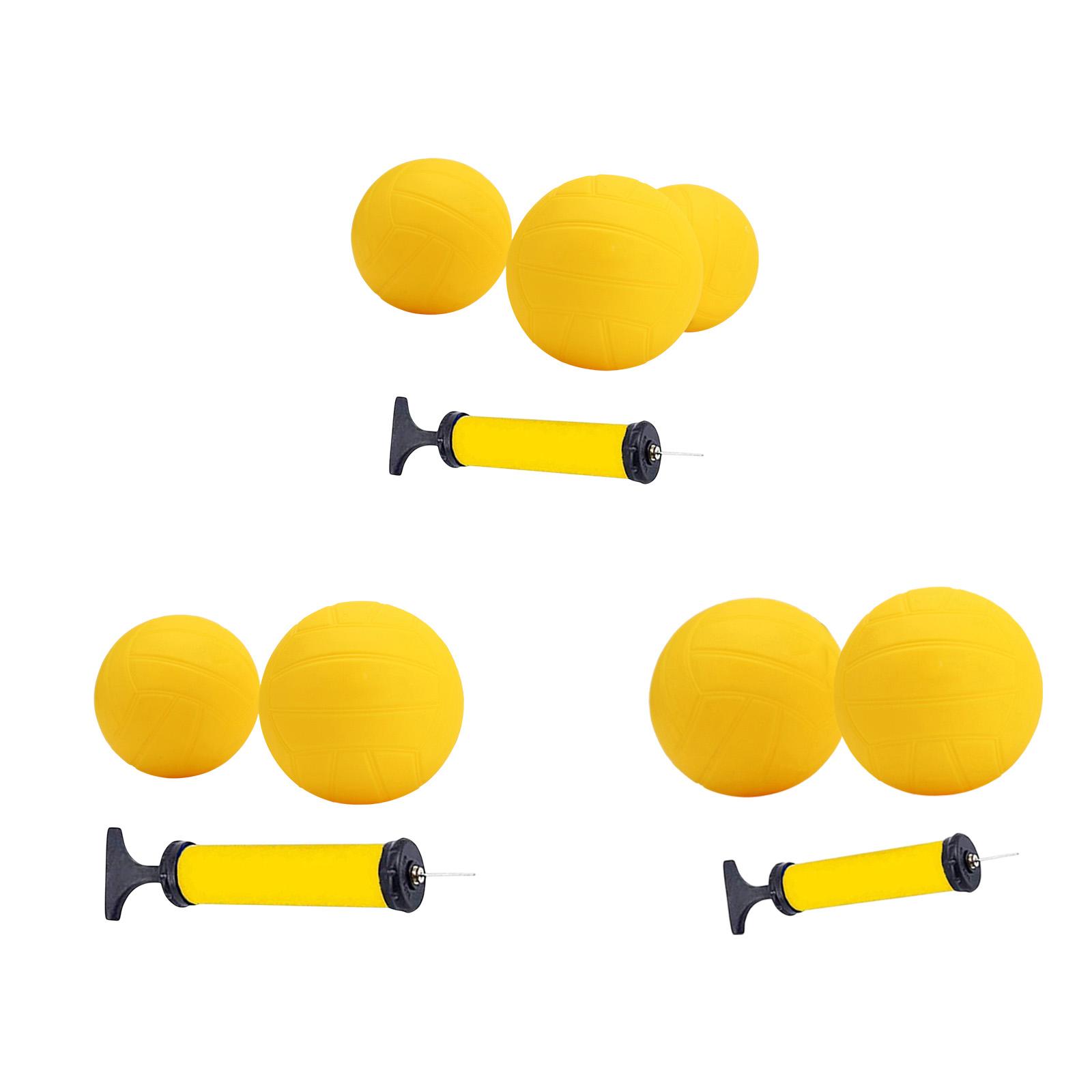 Inflatable Mini Volleyball Yel - огляд і ціна Kids Outdoor Volleyball Net