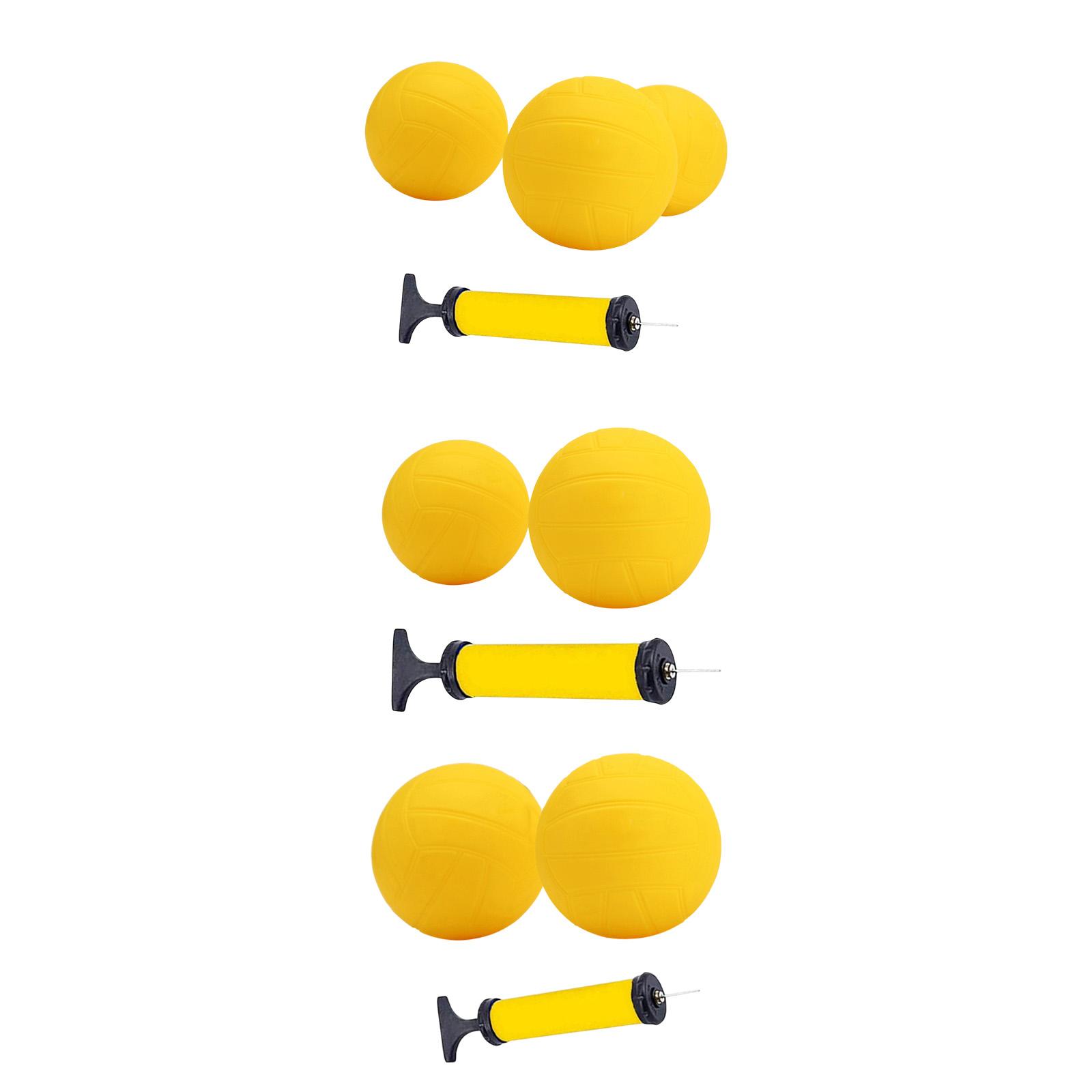 Inflatable Mini Volleyball Yel - огляд і ціна Kids Outdoor Volleyball Net