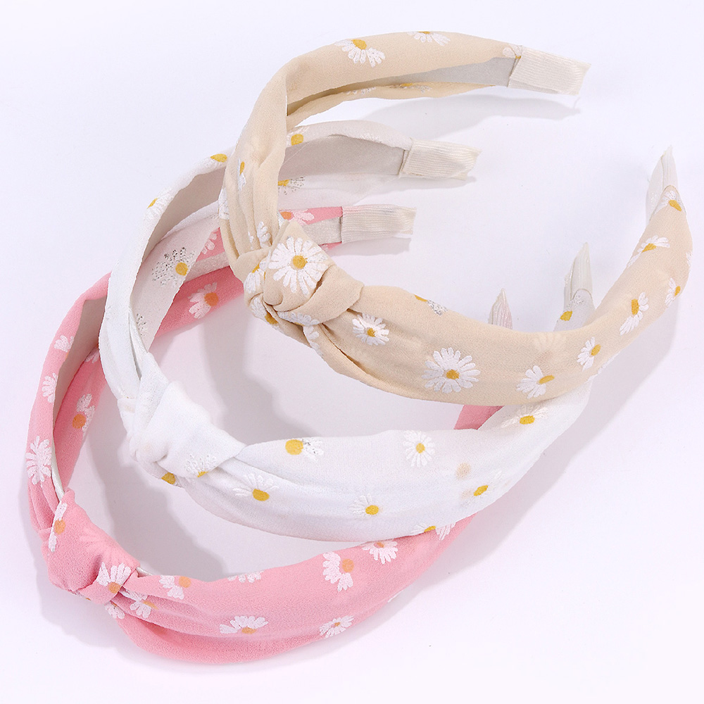 3pcs/set Daisy Pattern Headban - огляд і ціна Kids Outdoor Gifts