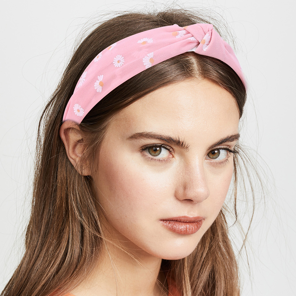 3pcs/set Daisy Pattern Headban - огляд і ціна Kids Outdoor Gifts