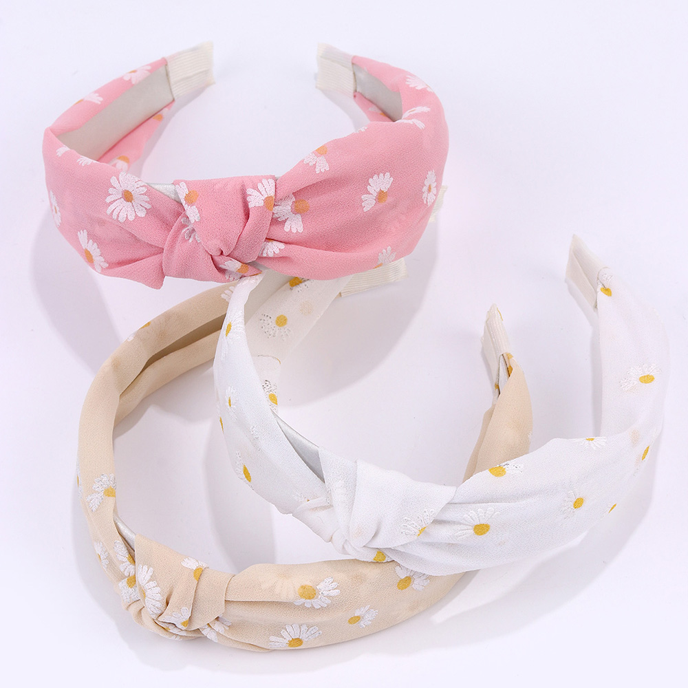 3pcs/set Daisy Pattern Headban - огляд і ціна Kids Outdoor Gifts
