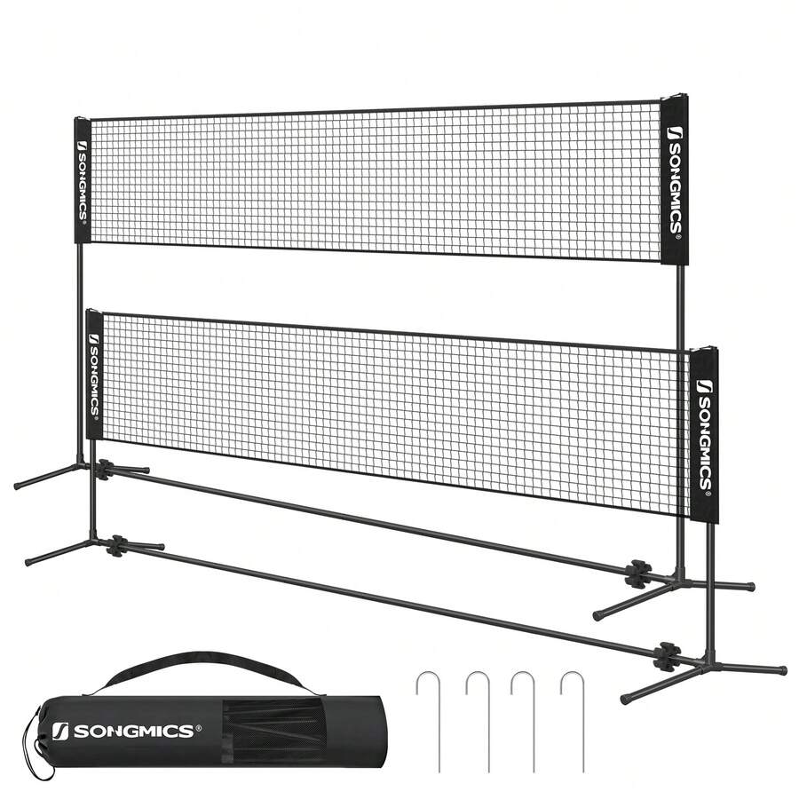Badminton Net, Height Adjustab - огляд і ціна Kids Outdoor Volleyball Net