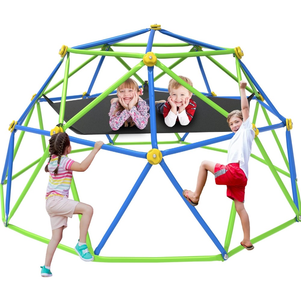 Outdoor Kids Climbing Dome 10F - огляд і ціна Kids Outdoor Climbing Dome