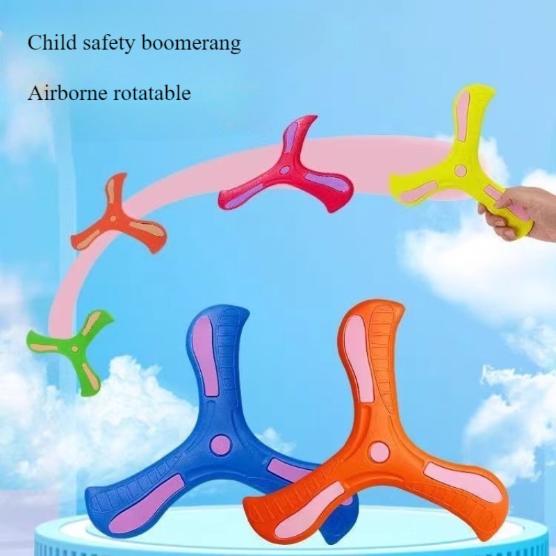 Children Boomerang Soft Three- - огляд і ціна Kids Outdoor Gifts