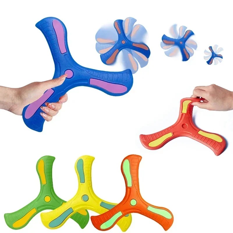Children Boomerang Soft Three- - огляд і ціна Kids Outdoor Gifts