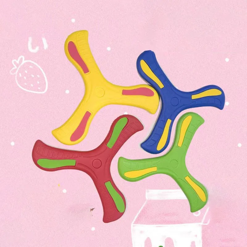 Children Boomerang Soft Three- - огляд і ціна Kids Outdoor Gifts