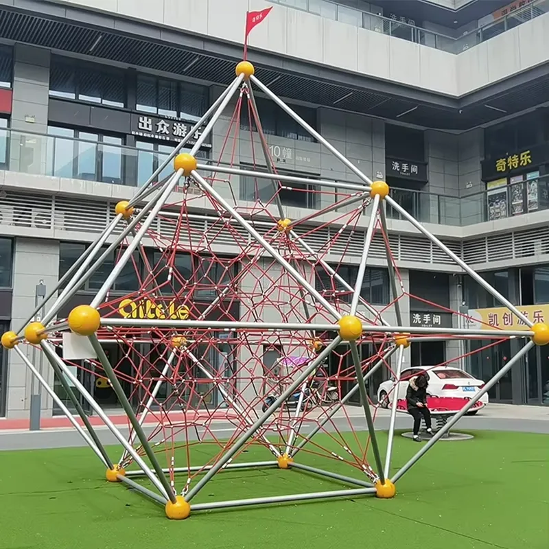 Kids Playground Plastic Climbi - огляд і ціна Kids Outdoor Climbing Dome