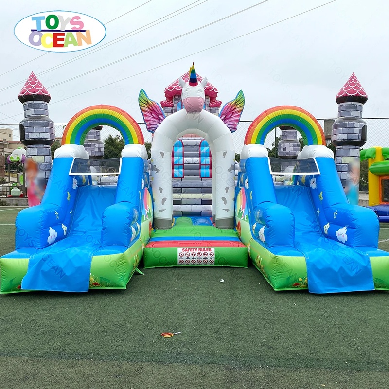Customized Large Outdoor Playg - огляд і ціна Kids Outdoor Jumping Castle