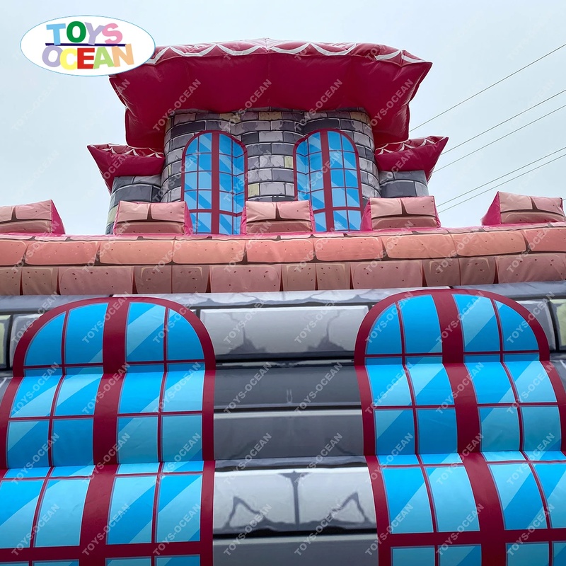 Customized Large Outdoor Playg - огляд і ціна Kids Outdoor Jumping Castle